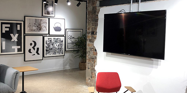 Collaborative space in the Garment Factory